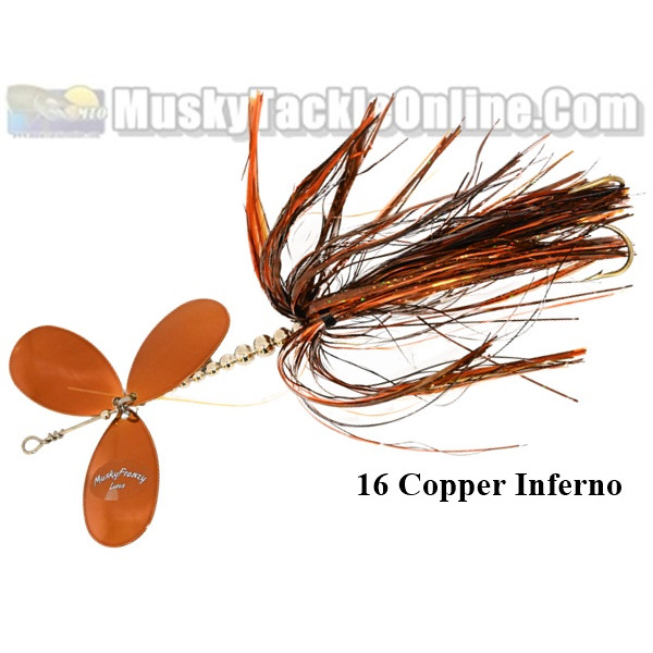 MuskyFrenzy Lures - Apache Triple 8 - Musky Tackle Online